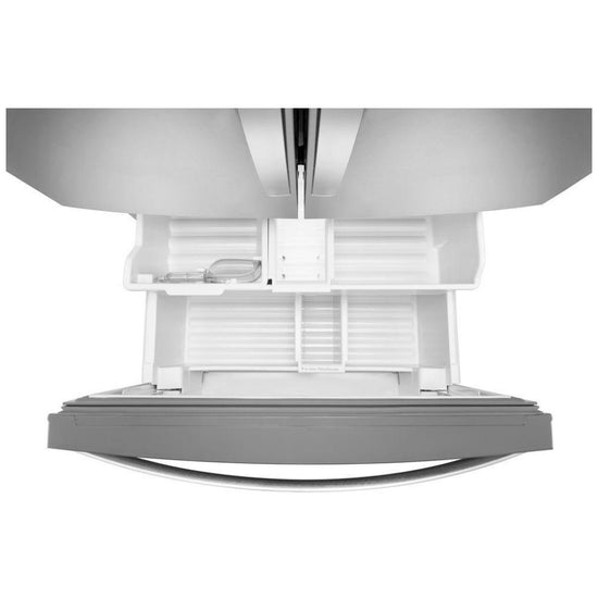 Whirlpool 36 Inch French Door Refrigerator with 26.8 cu. ft. Capacity, Stainless Steel - WRF767SDHZ