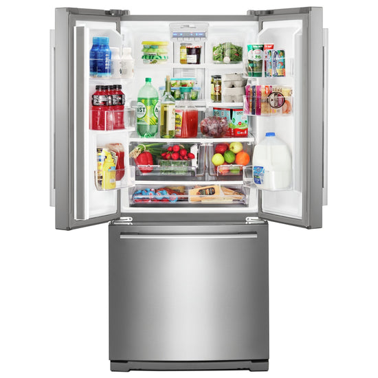 Whirlpool 19.7 Cu. Ft. Fingerprint Resistant Stainless Steel French Door Refrigerator - WRFA60SFHZ-C