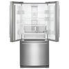 Whirlpool 19.7 Cu. Ft. Fingerprint Resistant Stainless Steel French Door Refrigerator - WRFA60SFHZ-C