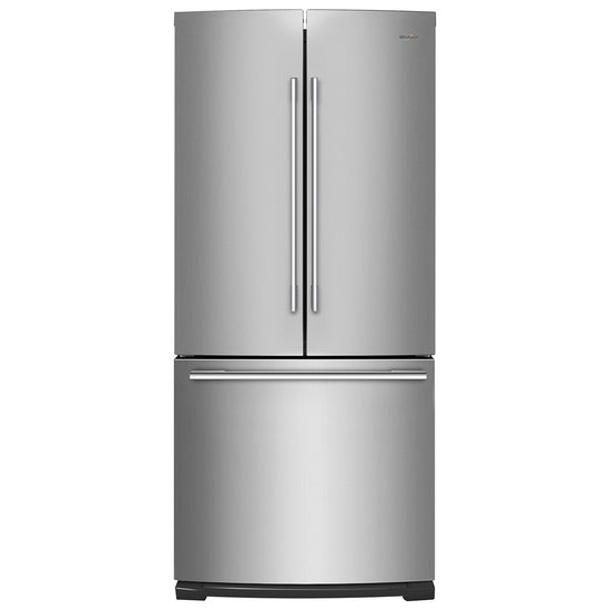 Whirlpool 30 Inch French Door Refrigerator, Stainless Steel - WRFA60SFHZ