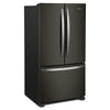 Whirlpool 36 Inch Counter-Depth French Door Refrigerator, Black Stainless Steel - WRFC2036RV