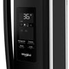 Whirlpool 36 Inch French Door Refrigerator, Black, 31 cu. ft. - WRFF3136SB