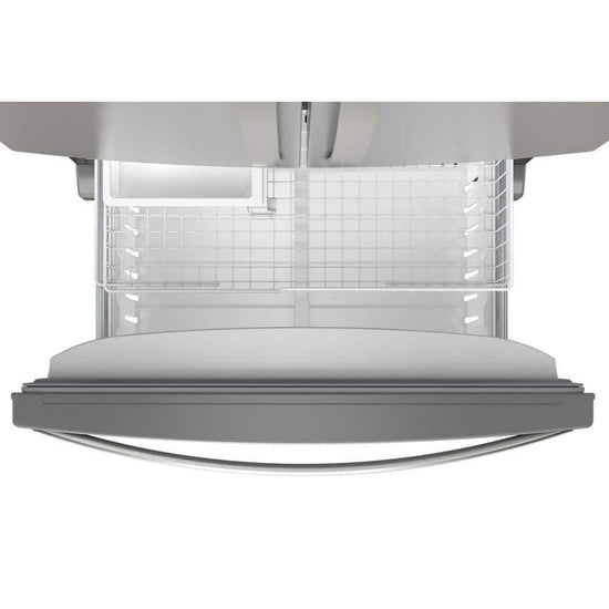 Whirlpool 36 Inch French Door Refrigerator with 25.2 cu. ft. Capacity, Fingerprint Resistant Stainless - WRFF3236RZ