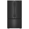 Whirlpool 36 Inch French Door Refrigerator, Black - WRFF3336SB