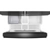 Whirlpool 36 Inch French Door Refrigerator, Black - WRFF3336SB