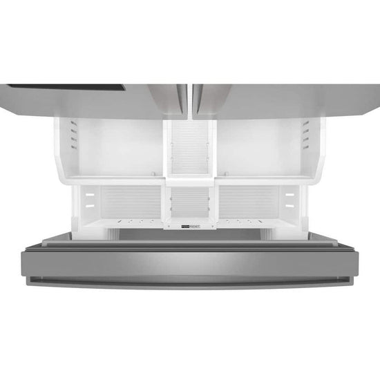 Whirlpool 36 Inch French Door Refrigerator with 29.6 Cu. Ft. Capacity, Stainless Steel - WRFF3536SZ