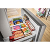 Whirlpool 36 Inch French Door Refrigerator, Fingerprint-Resistant Stainless - WRFF3736SZ