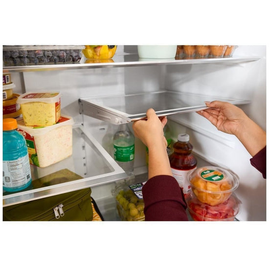 Whirlpool 30 Cu. Ft. French Door Refrigerator with Flexible Temperature Drawer - WRMF3336SV