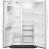 Whirlpool 36 Inch Counter-Depth Side-by-Side Refrigerator, White - WRSC5536RW