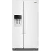 Whirlpool 36 Inch Counter-Depth Side-by-Side Refrigerator, White - WRSC5536RW