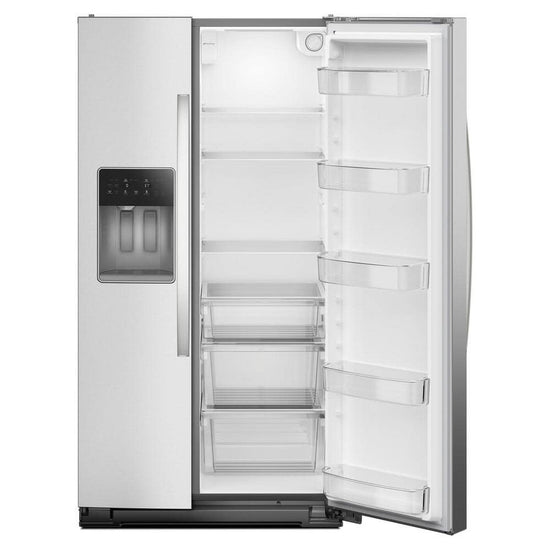 Whirlpool 36 Inch Counter-Depth Side-by-Side Refrigerator - WRSC5536RZ