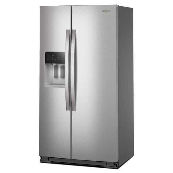 Whirlpool 36 Inch Counter-Depth Side-by-Side Refrigerator - WRSC5536RZ