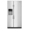 Whirlpool 36 Inch Counter-Depth Side-by-Side Refrigerator - WRSC5536RZ