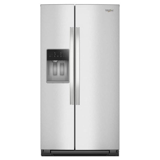Whirlpool 36 Inch Counter-Depth Side-by-Side Refrigerator - WRSC5536RZ