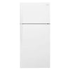Whirlpool 14.3 cu. ft. Top Freezer Refrigerator, White - WRT134TFDW