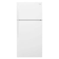 Whirlpool 14.3 cu. ft. Top Freezer Refrigerator, White - WRT134TFDW