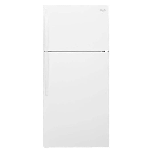 Whirlpool 14.3 cu. ft. Top Freezer Refrigerator, White - WRT134TFDW