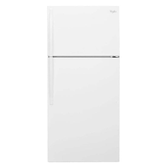 Whirlpool 14.3 cu. ft. Top Freezer Refrigerator, White - WRT134TFDW