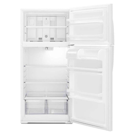 Whirlpool 14.3 cu. ft. Top Freezer Refrigerator, White - WRT134TFDW