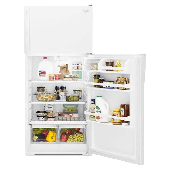 Whirlpool 14.3 cu. ft. Top Freezer Refrigerator, White - WRT134TFDW