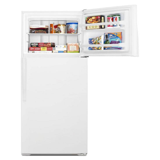 Whirlpool 14.3 cu. ft. Top Freezer Refrigerator, White - WRT134TFDW