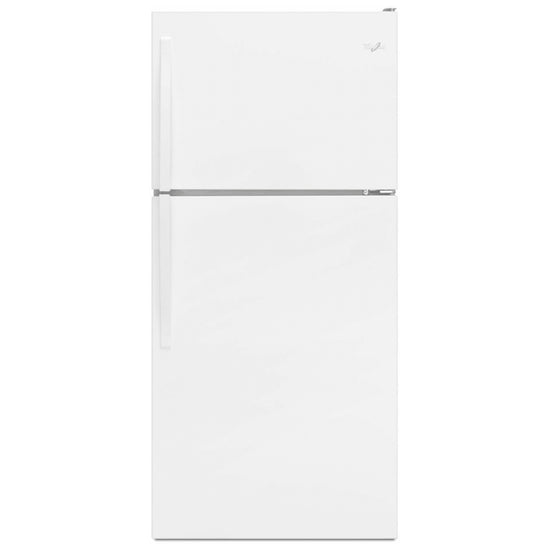 Whirlpool 30" Wide Top-Freezer Refrigerator - WRT148FZDW