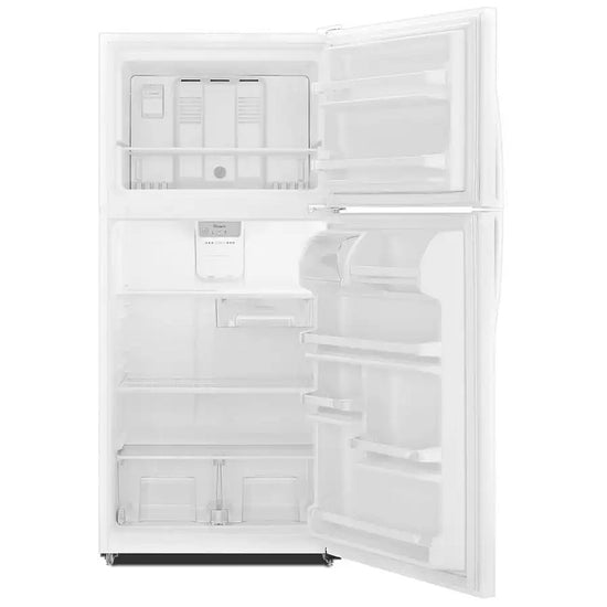 Whirlpool 30" Wide Top-Freezer Refrigerator - WRT148FZDW