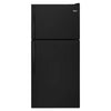Whirlpool 18.2 cu. ft. Top Freezer Refrigerator, Black - WRT318FZDB