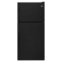 Whirlpool 30 Inch Top Freezer Refrigerator, 18.2 cu. ft. - WRT318FZDB