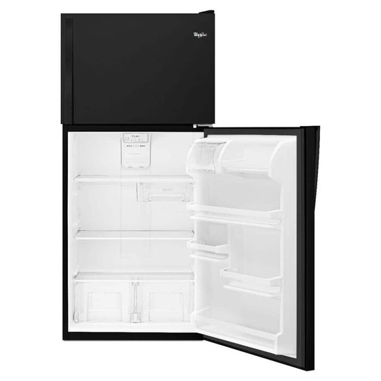 Whirlpool 18.2 cu. ft. Top Freezer Refrigerator, Black - WRT318FZDB