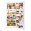 Whirlpool 17.6 cu. ft. Top Freezer Refrigerator, White - WRT518SZFW