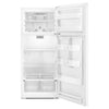 Whirlpool 17.6 cu. ft. Top Freezer Refrigerator, White - WRT518SZFW
