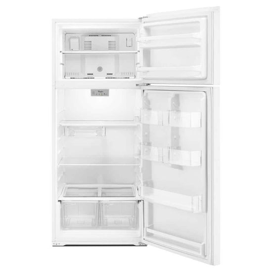 Whirlpool 17.6 cu. ft. Top Freezer Refrigerator, White - WRT518SZFW