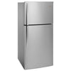 Whirlpool 30 Inch Top Freezer Refrigerator, 19.2 cu. ft., Stainless Steel - WRT549SZDM