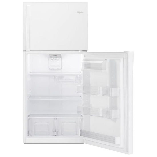 Whirlpool 19.2 cu. ft. Top Freezer Refrigerator, White - WRT549SZDW