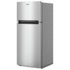 Whirlpool 28 Inch Top-Freezer Refrigerator, 16.3 Cu. Ft., Stainless Steel - WRTX5028PM