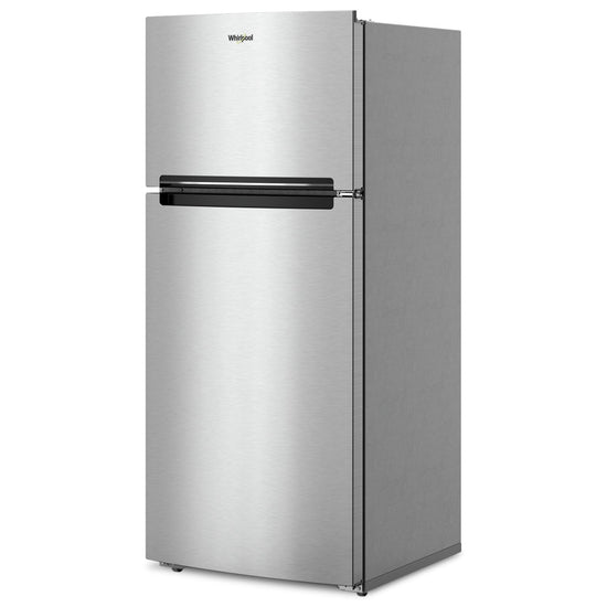 Whirlpool 28 Inch Top-Freezer Refrigerator, 16.3 Cu. Ft., Stainless Steel - WRTX5028PM