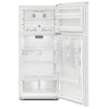 Amana Top Freezer Refrigerator with 16.4 cu. ft. Capacity - ARTX3028PW