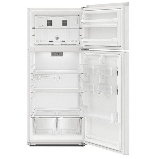 Amana Top Freezer Refrigerator with 16.4 cu. ft. Capacity - ARTX3028PW