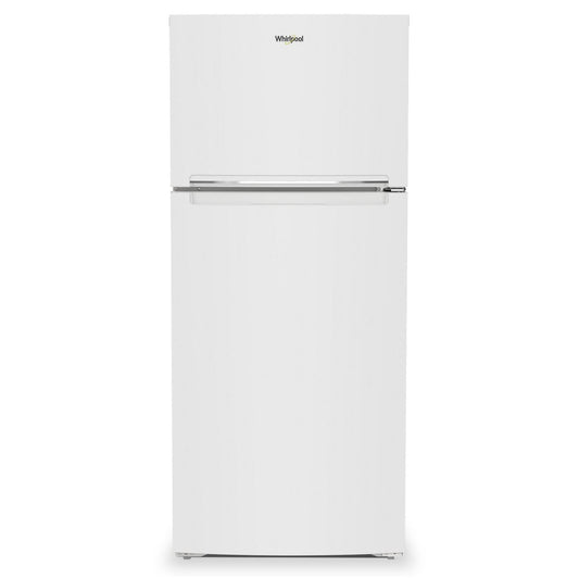 Whirlpool 28 Inch Top Freezer Refrigerator with 16.3 Cu. Ft. Capacity, White - WRTX5328PW