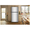 Whirlpool 30 Inch Top Freezer Refrigerator with 19.3 Cu. Ft. Capacity, Stainless Steel - WRTX5419SZ