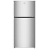 Whirlpool 30 Inch Top Freezer Refrigerator with 19.3 cu. ft. Capacity, Fingerprint-Resistant Stainless - WRTX5419SZ
