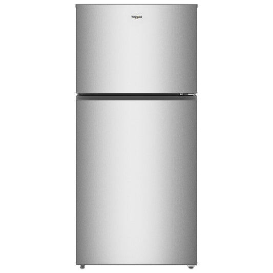 Whirlpool 30 Inch Top Freezer Refrigerator with 19.3 cu. ft. Capacity, Fingerprint-Resistant Stainless - WRTX5419SZ