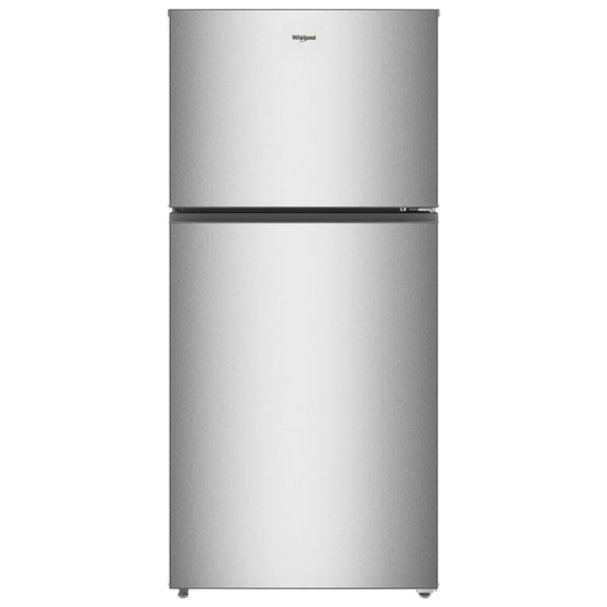 Whirlpool 30 Inch Top Freezer Refrigerator with 19.3 cu. ft. Capacity, Fingerprint-Resistant Stainless - WRTX5419SZ
