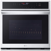 LG 30 Inch Single Wall Oven with 4.7 cu. ft. Capacity - WSEP4723F