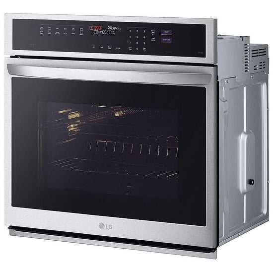 LG Single Wall Oven 30 Inch, 4.7 cu. ft. - WSEP4727F