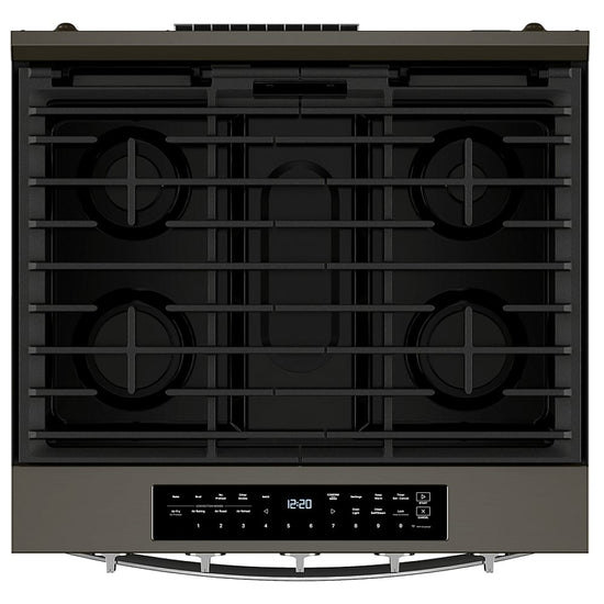 Whirlpool 30 Inch Slide-In Gas Smart Range - WSGS7530RV