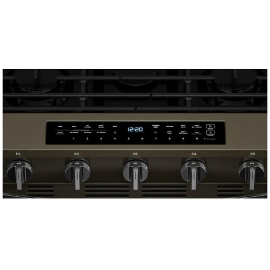Whirlpool 30 Inch Slide-In Gas Smart Range - WSGS7530RV