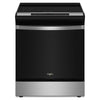 Whirlpool 30 Inch Induction Slide-In Range with True Convection & Air Fry - WSIS5030RZ