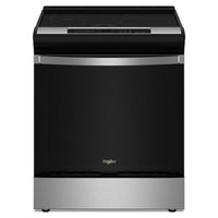 Whirlpool 30 Inch Slide-In Induction Range with 6.4 cu. ft. Convection Oven - WSIS5030RZ